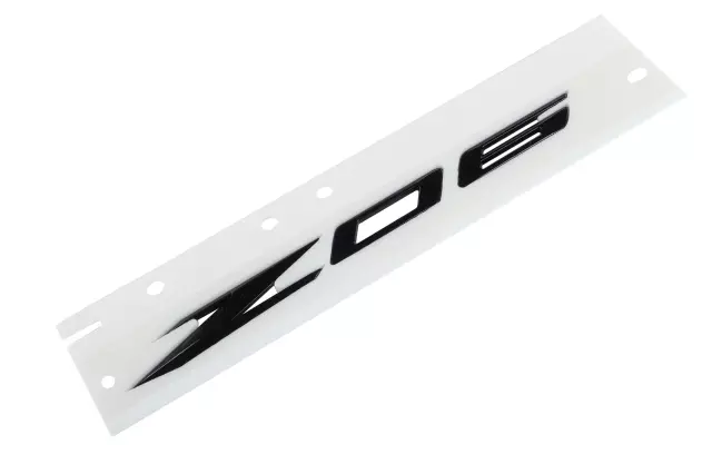 85609030 - Body: Nameplate for Chevrolet: Corvette Image