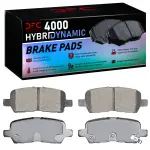 4000099900 - : DFC 4000 HybriDynamic Brake Pads for DYNAMIC FRICTION Image