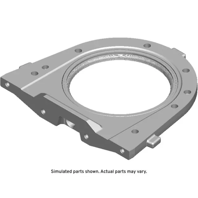 55484756 - : Engine Crankshaft Seal Adapter for Chevrolet: Express 2500, Express 3500 | GMC: Savana 2500, Savana 3500 Image