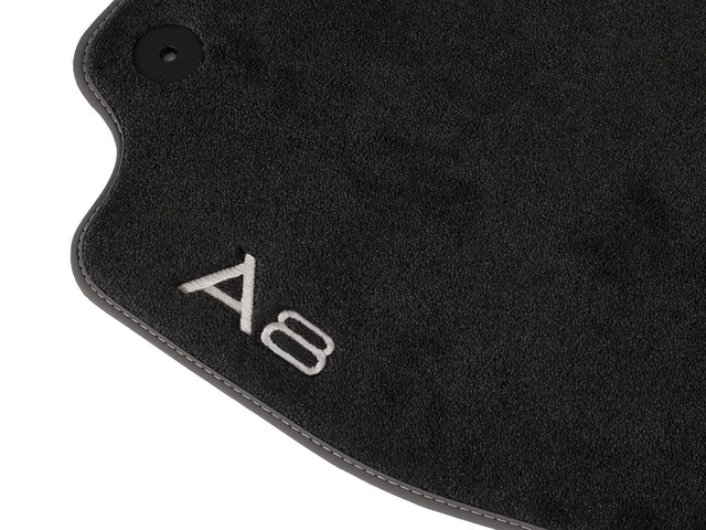4N1061275MNO - : Premium Textile Floor Mats - Front for Audi Image