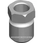 11611936 - : Multi-Purpose Nut for GM Image