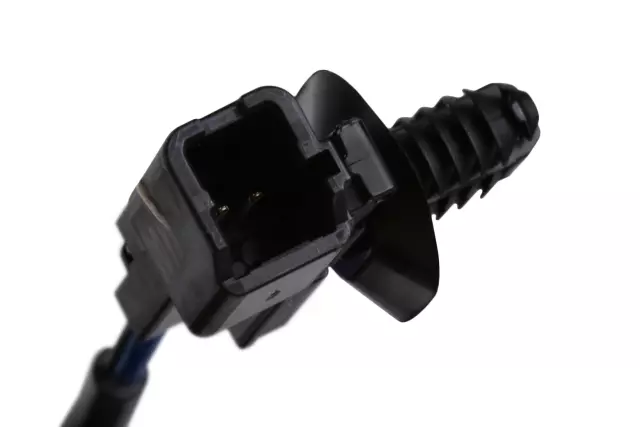 Black Front Passenger Side Seat Belt Buckle - GM (84635436)