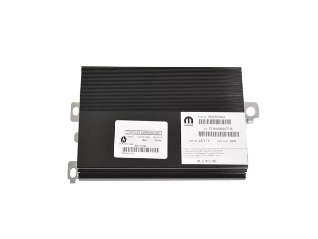 Radio Amplifier - Mopar (68217873AG)