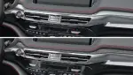 8Z03TYA210A - Interior: Interior Panel - Brushed Aluminum - Console for Acura: MDX Image