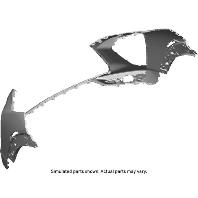 42772017 - : Primed Front Bumper Fascia for GM Image