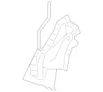 1647201935 - Front Doors: Door Lock for Mercedes-Benz: GL320, GL550, ML320, ML350, ML450, ML500, ML550, ML63 AMG Image