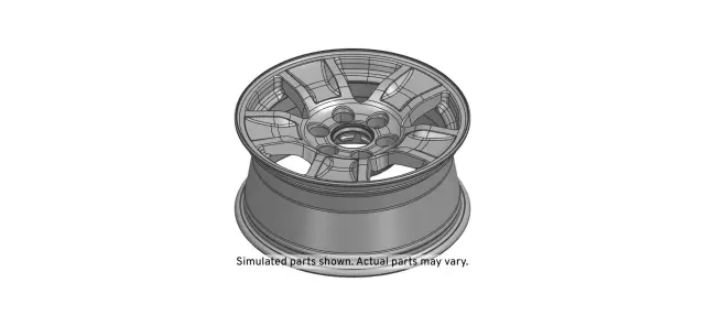 84711928 - : F Wheel for Chevrolet: Silverado 1500, Silverado 1500 LD, Suburban, Tahoe Image