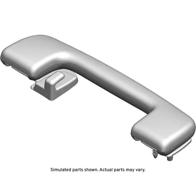 84157205 - Body: Grip Handle for Cadillac: Escalade, Escalade ESV | Chevrolet: Silverado 1500, Silverado 1500 LD, Silverado 2500 HD, Silverado 3500 HD, Suburban, Tahoe | GMC: Acadia, Sierra 1500, Sierra 1500 Limited, Sierra 2500 HD, Sierra 3500 HD, Yukon, Yukon XL Image