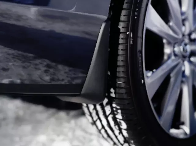 B0L6V3460 - Exterior: Splash Guards, Front, Rear Pair for Mazda: 3 Image