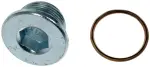 90099CD - : Oil Drain Plug Standard M26-1.50, Head Size 14Mm for Dorman Image