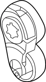 119555NA1A - : Belt Tensioner for Infiniti Image