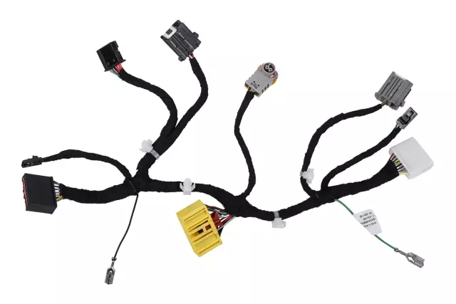84180029 - : Steering Wheel Pad Accessory Wiring Harness for Cadillac: CT6, XT5 Image