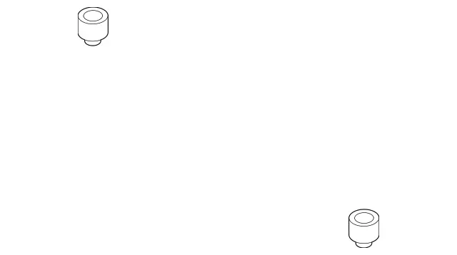 1560940085 - Chassis Sheet Metal Parts/Air Intake: Rubber Bumper for Mercedes-Benz: C63 AMG, CL550, CL63 AMG, CLK63 AMG, CLS550, CLS63 AMG, CLS63 AMG S, E550, E63 AMG, E63 AMG S, GL450, GL550, GL63 AMG, GLE63 AMG, GLE63 AMG S, GLS550, GLS63 AMG, Maybach S550, ML550, ML63 AMG, S500, S550, S63 AMG, SL550, SL63 AMG Image image