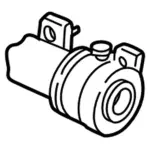 XR3Z76533A00AA - Body: Motor for Ford Image