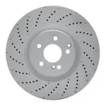 62463091 - : DFC GEOSPEC Coated Rotor - Drilled for DYNAMIC FRICTION Image