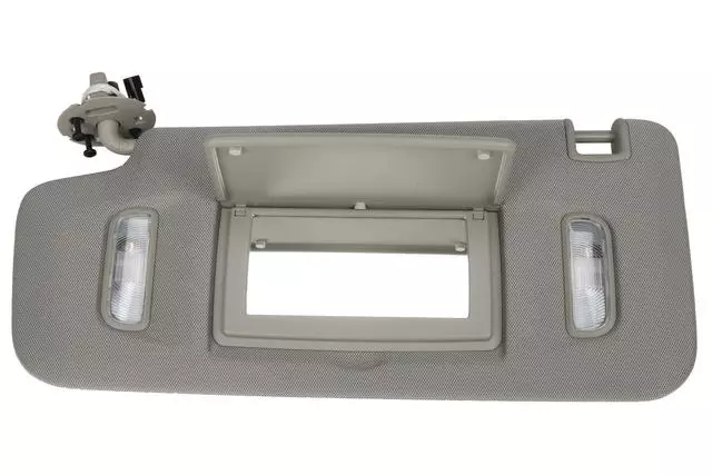 23151042 - : Part# 23151042 Light Platinum Driver Side Sun Visor for Cadillac: CT6 Image