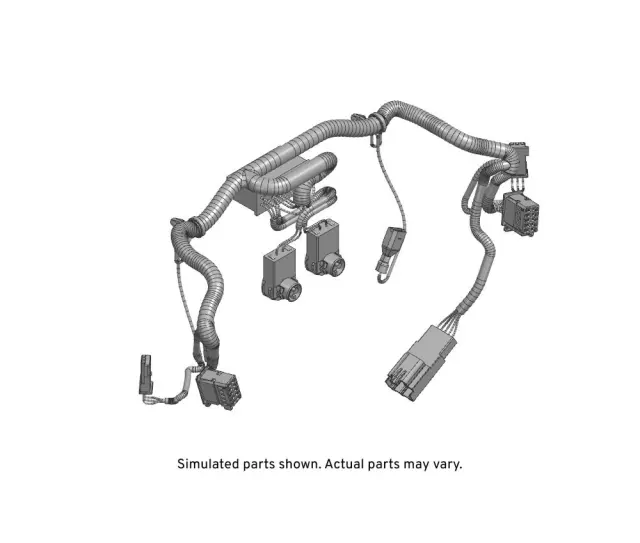 84651617 - Steering: Harness for Chevrolet: Traverse | GMC: Terrain Image