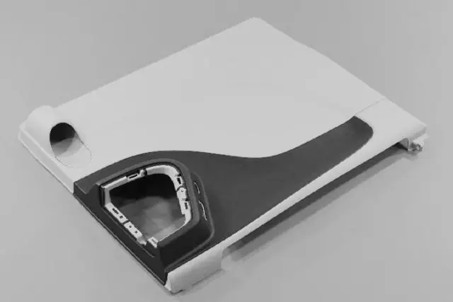 Sliding Door Trim Panel, Left - Mopar (1UW11DX9AA)