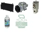 KT4981B - : A/C Compressor Kit -- Compressor-Condenser Replacement Kit for UAC Image