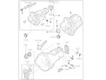 8L5Z7003DA - Manual Transmission: Transmission for Ford: Ranger Image