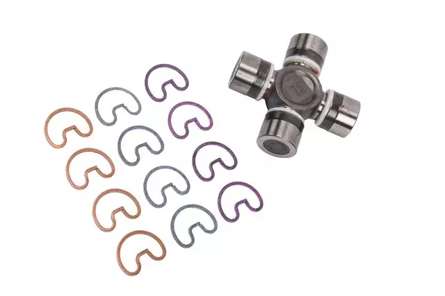 89059111 - Universals &amp; Rear Axle: Universal Joints for Cadillac: Escalade, Escalade ESV, Escalade EXT | Chevrolet: Astro, Avalanche, Blazer, C2500, Corvette, Express 1500, Express 2500, Express 3500, K1500 Pickup, K2500 Pickup, K3500 Pickup, Silverado 1500, Silverado 1500 Classic, Silverado 1500 HD, Silverado 1500 HD Classic, Silverado 2500, Silverado 2500 HD, Silverado 3500 HD, Suburban 1500, Suburban 2500, Suburban K1500, Suburban K2500, Tahoe, Trailblazer | GMC: C2500 Pickup, Envoy, K1500 Pickup, K2500 Pickup, K3500 Pickup, Safari, Savana 1500, Savana 2500, Savana 3500, Sierra 1500, Sierra 1500 Classic, Sierra 1500 HD, Sierra 1500 HD Classic, Sierra 2500, Sierra 2500 HD, Sierra 3500 HD, Suburban K1500, Suburban K2500, Yukon, Yukon XL 1500, Yukon XL 2500 | Hummer: H2, H3, H3T Image