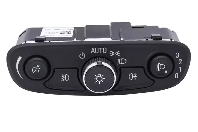 Jet Black Headlamp Switch - GM (84212268)