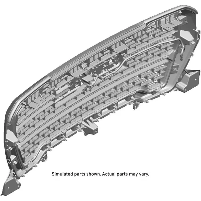 84699827 - : Grille for GMC: Sierra 1500, Sierra 1500 Limited Image