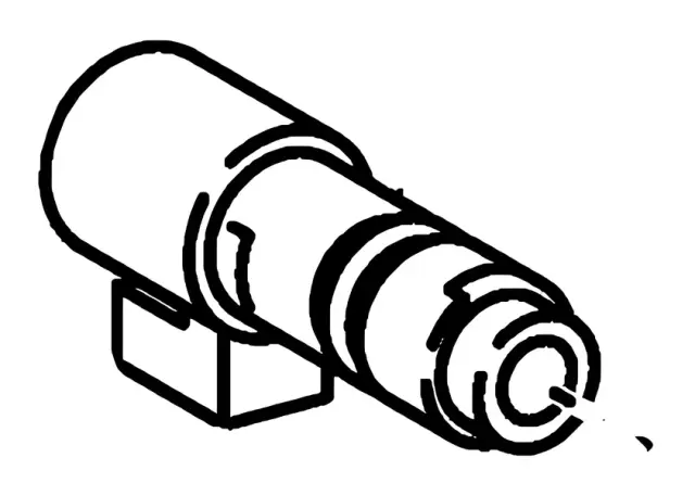 3529006010 - Automatic Transaxle: Automatic Transmission Control Solenoid for Toyota Image