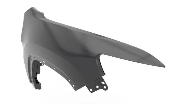 Front Fender, Right - Mopar (68640470AA)