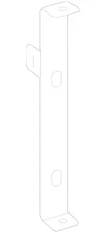 2115041240 - : Holder for Mercedes-Benz: CLS55 AMG, E55 AMG Image