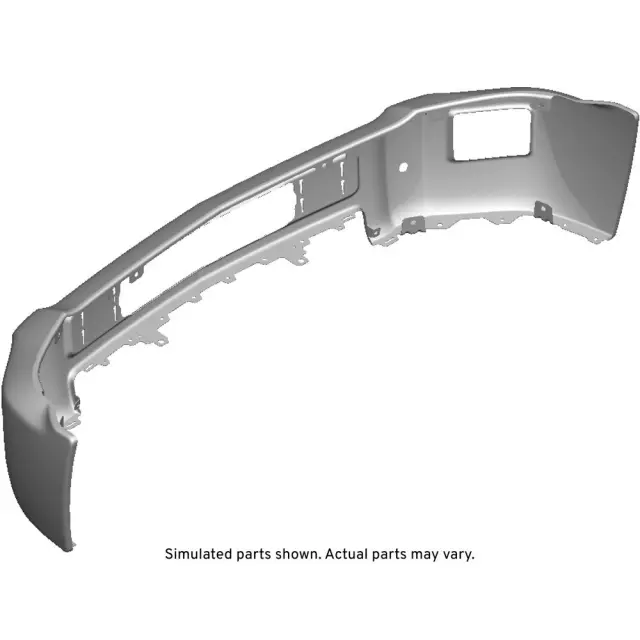 23229369 - Body: Bumper Face Bar for GM Image