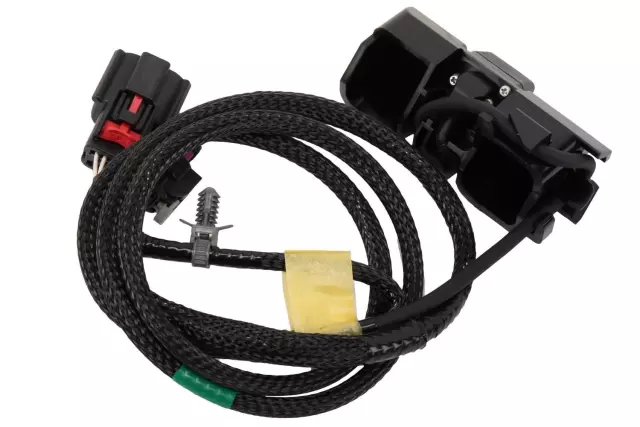 84062896 - : Rear Park Assist Camera for Chevrolet: Silverado 1500, Silverado 1500 LD, Silverado 2500 HD, Silverado 3500 HD | GMC: Sierra 1500, Sierra 1500 Limited, Sierra 2500 HD, Sierra 3500 HD Image