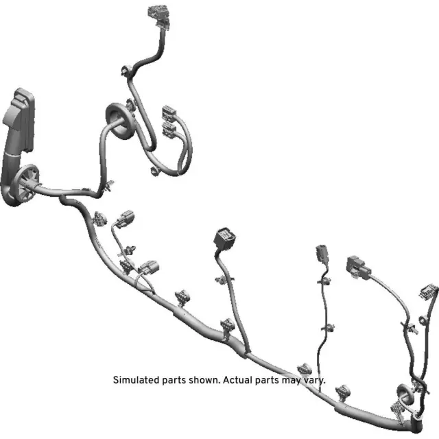 Front Driver Side Door Wiring Harness - GM (84879527)