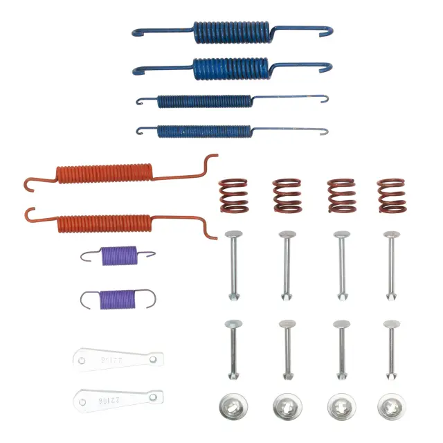 37074008 - Brakes &amp; Brake Parts: DFC Drum Brake Hardware Kit for DYNAMIC FRICTION Image