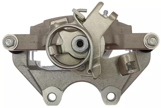 Rear Passenger Side Disc Brake Caliper Assembly (Friction Ready Non-Coated) - GM (19383423)