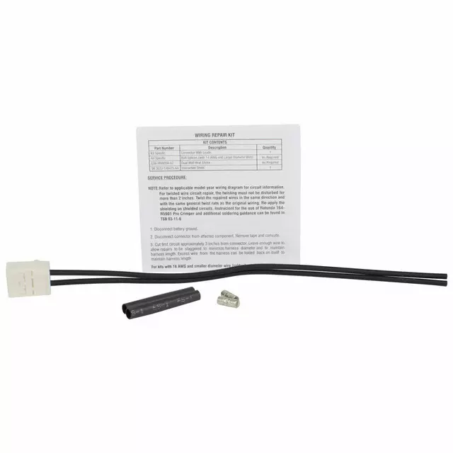 BU2Z14S411HA - : Wire Assembly for Ford Image
