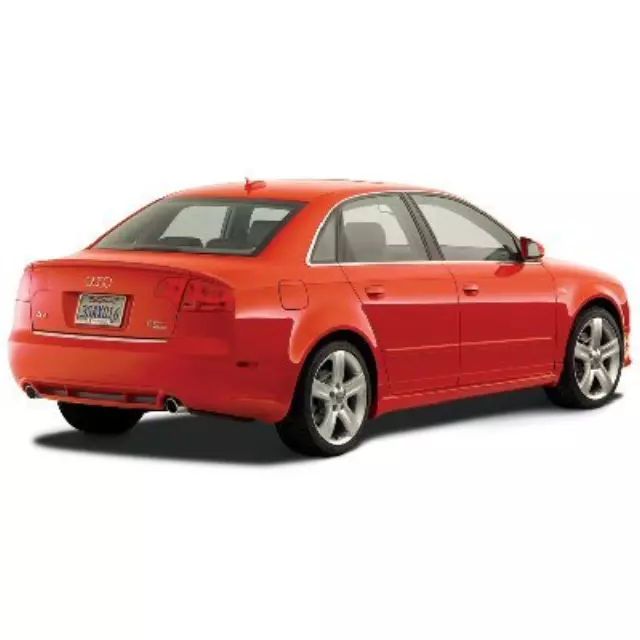 8EC071611A9AX - Exterior: Rear Diffuser for Audi Image
