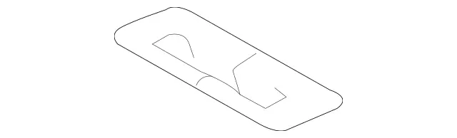 2026940742 - Body: Anchor Bezel for Mercedes-Benz Image