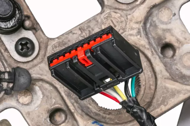 Jet Black Steering Wheel - GM (84346035)