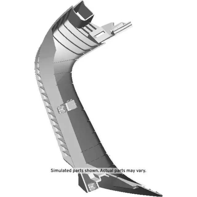 84445043 - Body: Side Trim Panel for GMC: Terrain Image