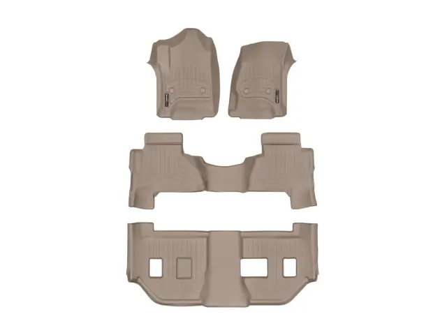 456071456942456079 - Accessories: Tan FloorLiner™ DigitalFit® for WeatherTech Image