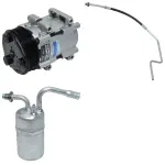 CK1299 - : A/C Compressor Kit -- Short Compressor Replacement Kit for UAC Image