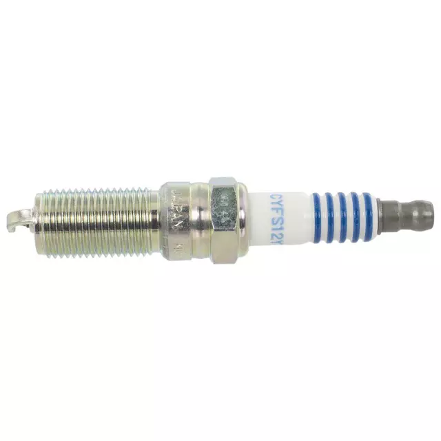 CYFS12YT4X - Electrical: 2010-2024 Ford Spark Plug - Motorcraft (SP-580-X) for Ford: Expedition, Explorer, F-150, Flex, Police Interceptor Sedan, Police Interceptor Utility, Taurus, Transit-150, Transit-250, Transit-350, Transit-350 HD | Lincoln: MKS, MKT, Navigator Image