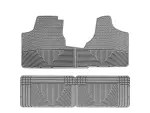 W16GRW25GR - : All Weather Floor Mats for WeatherTech Image
