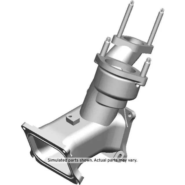 97288791 - : Engine Intake Manifold Tube for GM Image