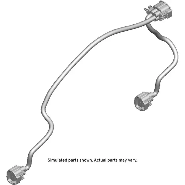 92255746 - Cooling System: Harness for Chevrolet: Caprice Image