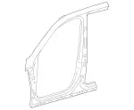 166630560164 - Side Walls: Paneling, Side Wall for Mercedes-Benz Image