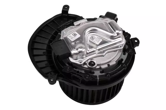 84843544 - : Blower Motor for Cadillac: Escalade, Escalade ESV | Chevrolet: Silverado 1500, Silverado 1500 LTD, Silverado 2500 HD, Silverado 3500 HD, Suburban, Tahoe | GMC: Sierra 1500, Sierra 1500 Limited, Sierra 2500 HD, Yukon, Yukon XL Image