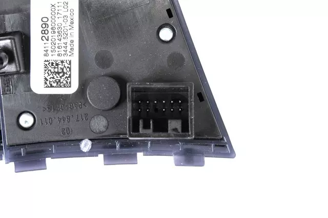 84112890 - : Piano Black Cruise Control Switch for Cadillac: ATS Image