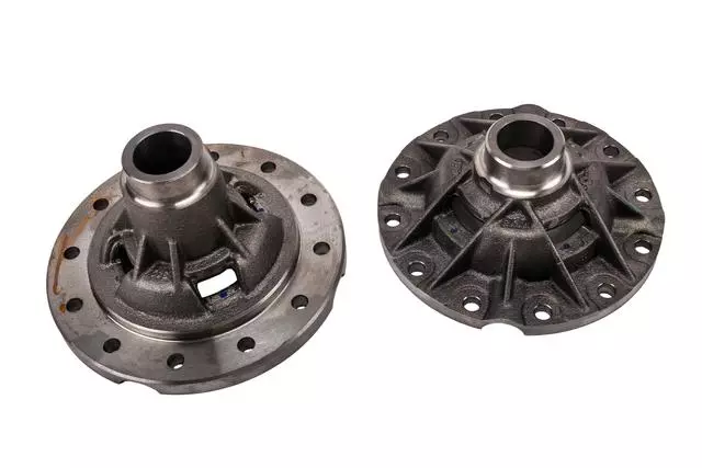 26067357 - Universals &amp; Rear Axle: Differential Case for Cadillac: Escalade, Escalade ESV, Escalade EXT | Chevrolet: Avalanche 1500, Avalanche 2500, Blazer, C1500, C2500, C3500, C3500HD, Express 2500, Express 3500, Express 4500, K1500 Pickup, K2500 Pickup, K3500 Pickup, P30, Silverado 1500, Silverado 1500 Classic, Silverado 1500 HD, Silverado 1500 HD Classic, Silverado 2500, Silverado 2500 HD, Silverado 2500 HD Classic, Silverado 3500, Silverado 3500 Classic, Silverado 3500 HD, Suburban 1500, Suburban 2500, Suburban C1500, Suburban C2500, Suburban K1500, Suburban K2500, Tahoe | GMC: C1500 Pickup, C2500 Pickup, C3500 Pickup, C3500HD, K1500 Pickup, K2500 Pickup, K3500 Pickup, P3500, Savana 2500, Savana 3500, Savana 4500, Sierra 1500, Sierra 1500 Classic, Sierra 1500 HD, Sierra 1500 HD Classic, Sierra 2500, Sierra 2500 HD, Sierra 2500 HD Classic, Sierra 3500, Sierra 3500 Classic, Sierra 3500 HD, Suburban C1500, Suburban C2500, Suburban K1500, Suburban K2500, Yukon, Yukon XL 1500, Yukon XL 2500 Image
